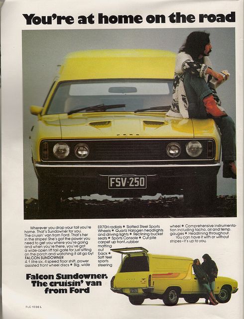 1977 Ford Sundowner